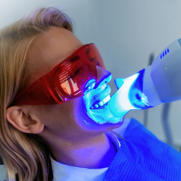 teeth whitening at Smile Town Dental Group