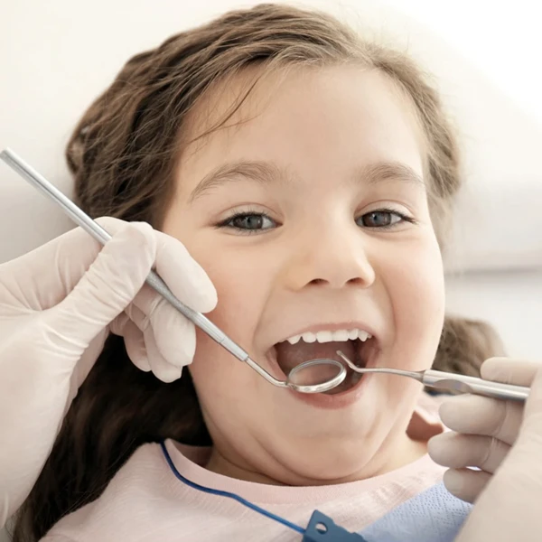 children's dentistry at Smile Town Dental Group