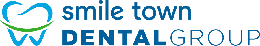 Smile Town Dental Group logo and homepage link