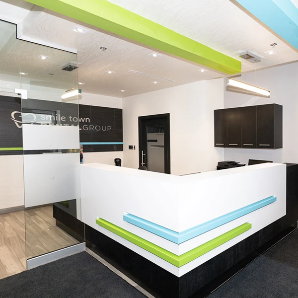 front office of Smile Town Dental Group
