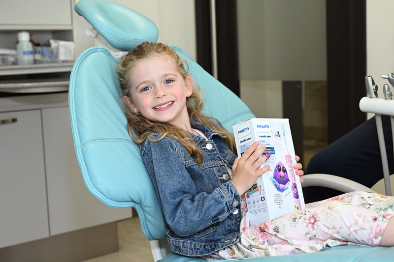 Child in Dental Chair
